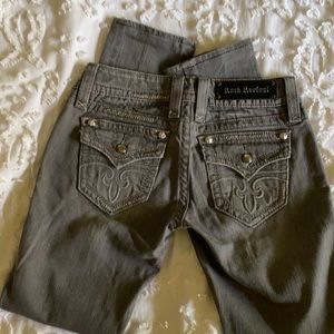 Rock revival skinny leg jeans